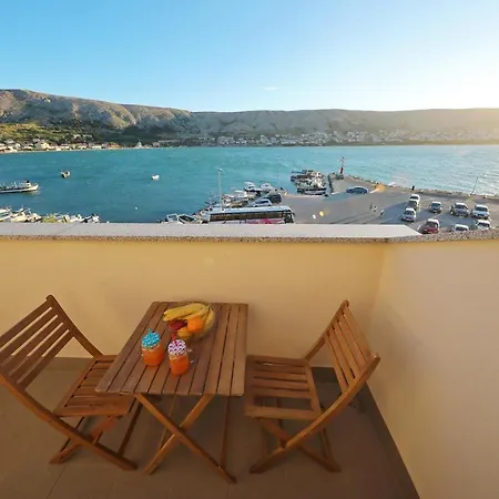 דירה By The Sea Pag - 13329